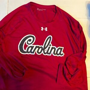 University South Carolina Under Men’s long sleeve shirt.